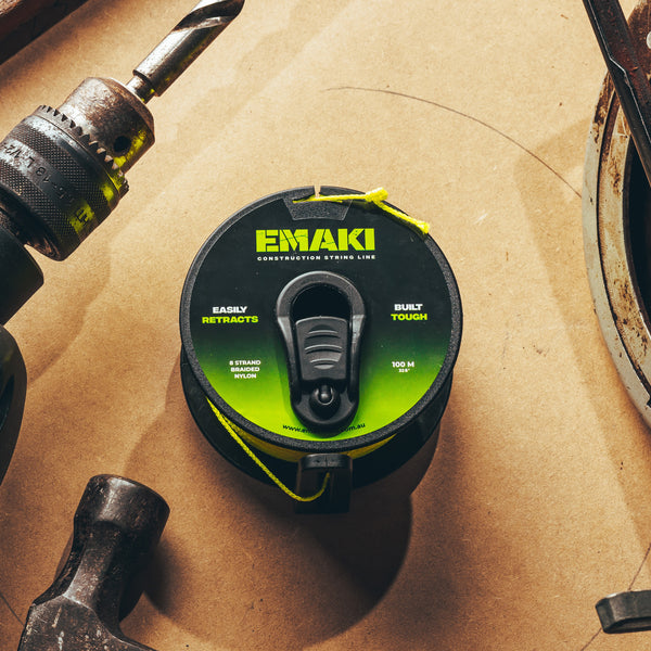 EMAKI Retractable String Line