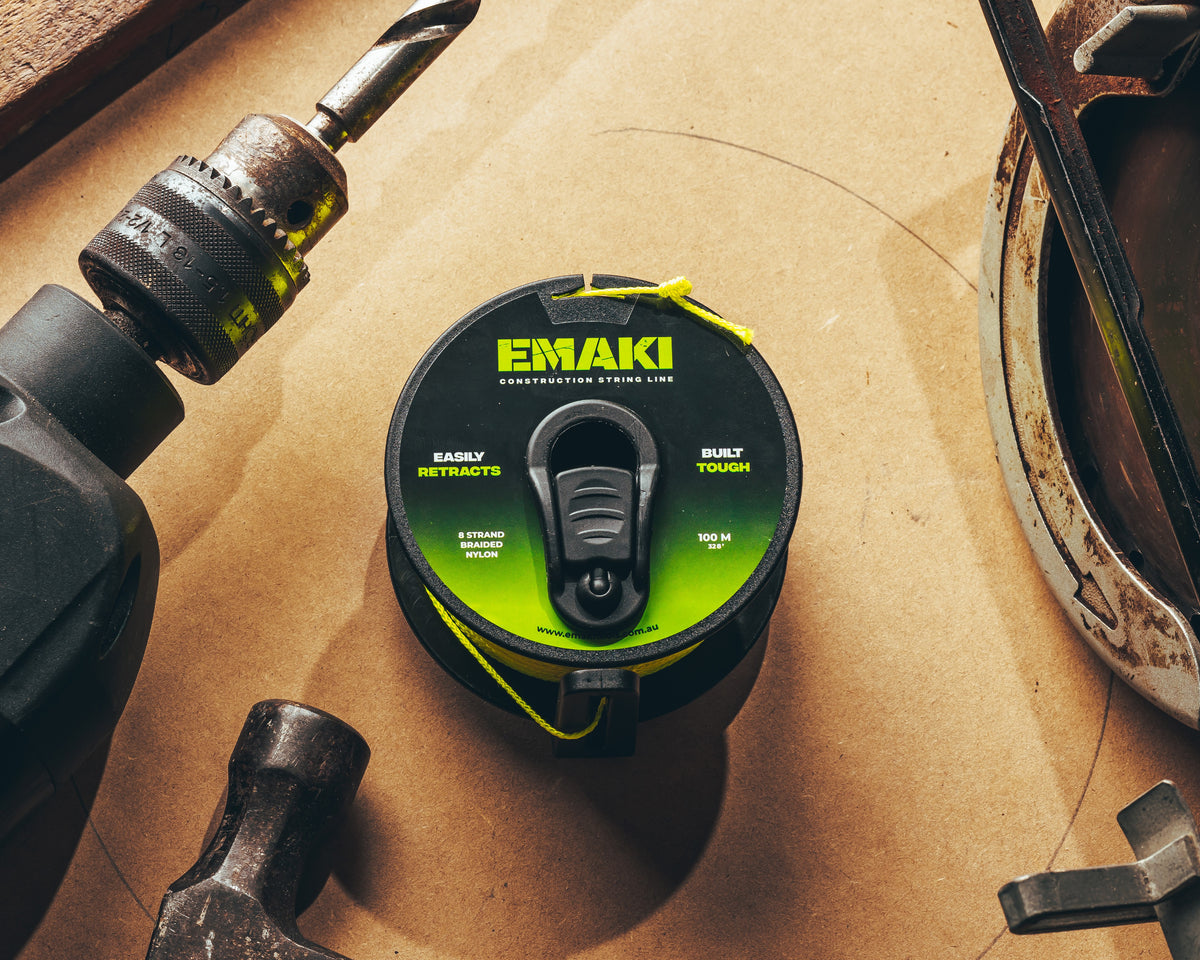 EMAKI Retractable String Line