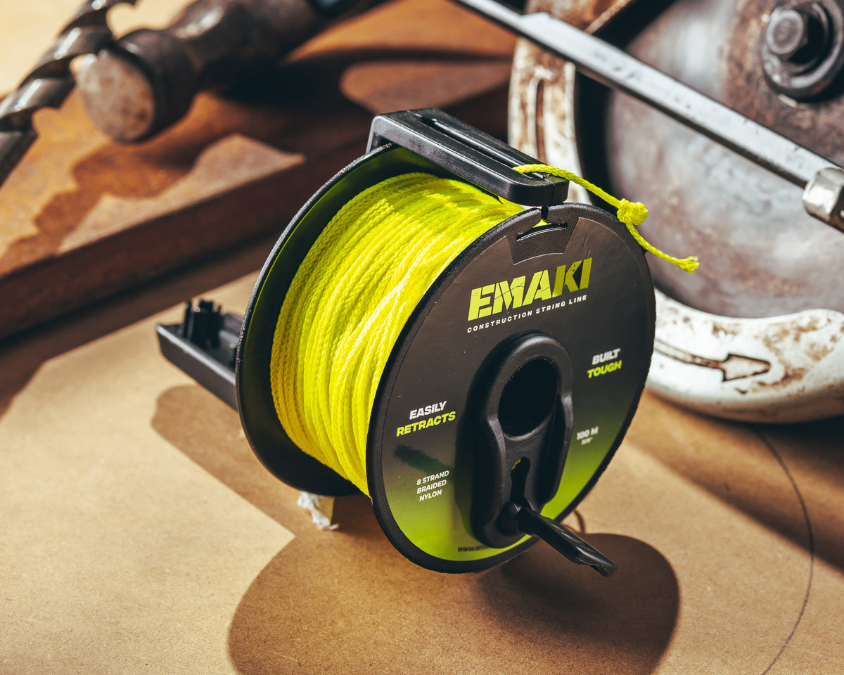 EMAKI Retractable String Line